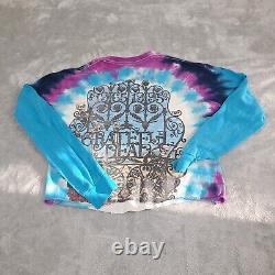 Vintage Rare Grateful Dead Skeleton and Roses 1995 Long Sleeve Shirt Size Medium