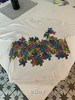 Vintage Rare Mc Ecsher Grateful Dead Bootleg Shirt