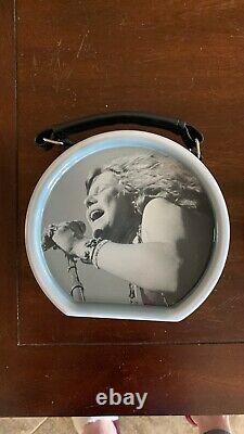 Vintage Rare Retro Janis Joplin & Grateful Dead drum shaped tins collectible