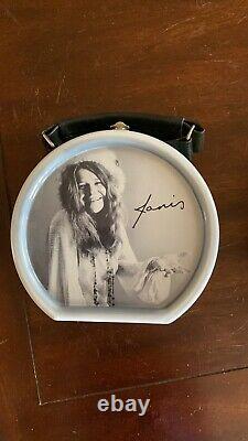 Vintage Rare Retro Janis Joplin & Grateful Dead drum shaped tins collectible