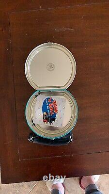 Vintage Rare Retro Janis Joplin & Grateful Dead drum shaped tins collectible