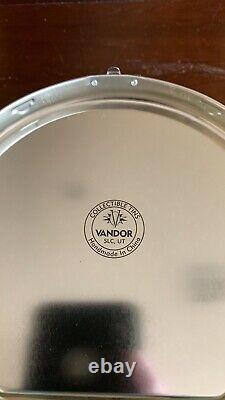 Vintage Rare Retro Janis Joplin & Grateful Dead drum shaped tins collectible