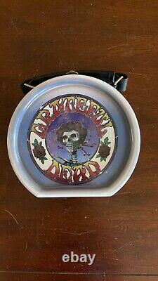 Vintage Rare Retro Janis Joplin & Grateful Dead drum shaped tins collectible