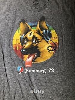 Vintage Ripple Junction Grateful Dead Hamburg 72 T Shirt Size L RARE