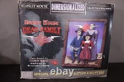 Vintage Stanley Mouse 3D Sculpture Dead Family Grateful Dead with Box RARE