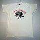 Vintage Sz L Grateful Dead Single Stitch Band T-shirt Stanford Graphic 80s Rare