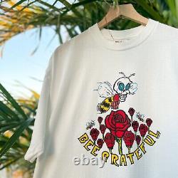 Vintage VERY RARE 1995 Bee Grateful Dead Parking Lot Tee