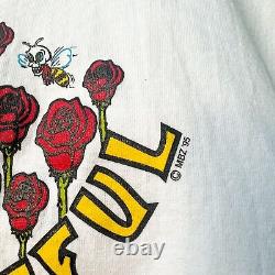 Vintage VERY RARE 1995 Bee Grateful Dead Parking Lot Tee