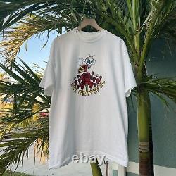Vintage VERY RARE 1995 Bee Grateful Dead Parking Lot Tee