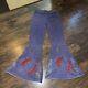 Vintage Vtg The Grateful Dead Pants M Womens Rare