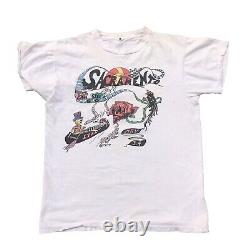 Vintage grateful dead shirt Sz L 1986 80s DEADHEAD L RARE Cal Expo Sacramento