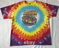 Vintage grateful dead shirt size XL tie dye sundog rare Y2K jerry garcia