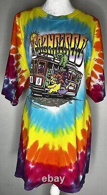 Vintage grateful dead shirt size XL tie dye sundog rare Y2K jerry garcia