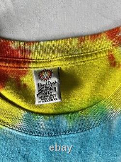 Vintage grateful dead shirt size XL tie dye sundog rare Y2K jerry garcia