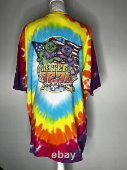 Vintage grateful dead shirt size XL tie dye sundog rare Y2K jerry garcia