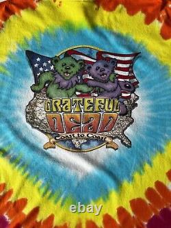 Vintage grateful dead shirt size XL tie dye sundog rare Y2K jerry garcia