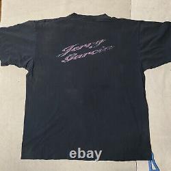 Vintage jerry garcia shirt grateful dead 80s 90s single stitch rare