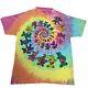 Vintage Rare 1989 Grateful Dead Tie Dye Bear T-shirt Xl