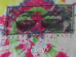 Vintage rare jerry garcia band tie dye single stitch 90s tshirt 1994