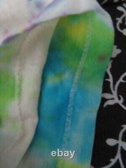 Vintage rare jerry garcia band tie dye single stitch 90s tshirt 1994