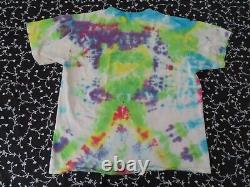 Vintage rare jerry garcia band tie dye single stitch 90s tshirt 1994
