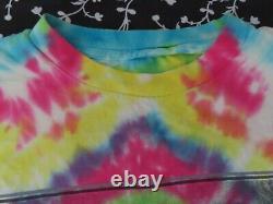 Vintage rare jerry garcia band tie dye single stitch 90s tshirt 1994
