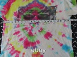 Vintage rare jerry garcia band tie dye single stitch 90s tshirt 1994