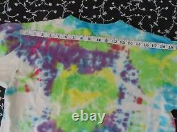 Vintage rare jerry garcia band tie dye single stitch 90s tshirt 1994