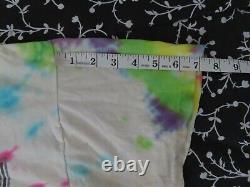 Vintage rare jerry garcia band tie dye single stitch 90s tshirt 1994