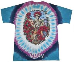 Vip Rare Pat Maguire 30TH Anniversary Grateful Dead 1995 Gdm Inc. T-Shirt XL 58