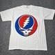Vtg 1990s Grateful Dead Single Stitch T-shirt Mens Xl 90s Band Tee Hippy Rare