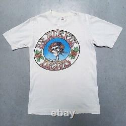 Vtg 70s GRATEFUL DEAD BERTHA Tour T-Shirt Skeleton Tee RARE