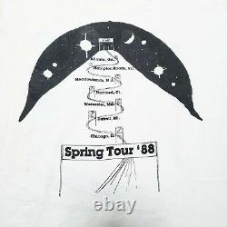 Vtg 80s GRATEFUL DEAD Calgary Spring Tour Tshirt Single Stitch Tee 1988 XL RARE