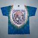 Vtg 90s Grateful Dead Tshirt Tie Dye Fall Tour 1994 Skeleton Tee Sz Xl Rare