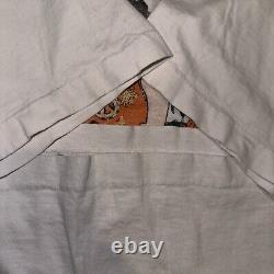 Vtg 90s Grateful Fred Yabba Dabba Doobie Grateful Dead Tshirt Sz XL distressed