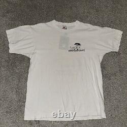 Vtg 90s Grateful Fred Yabba Dabba Doobie Grateful Dead Tshirt Sz XL distressed