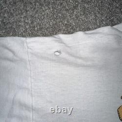 Vtg 90s Grateful Fred Yabba Dabba Doobie Grateful Dead Tshirt Sz XL distressed