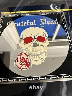 Vtg Grateful Dead-Asbury Park NJ Boardwalk -Carnival Fair Prize-Glass-RARE 420