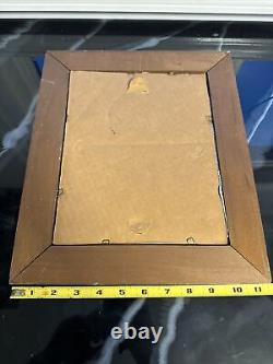 Vtg Grateful Dead-Asbury Park NJ Boardwalk-Carnival Fair Prize-Glass/Wood RARE