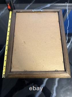 Vtg Grateful Dead-Asbury Park NJ Boardwalk-Carnival Fair Prize-Glass/Wood RARE