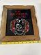 Vtg Grateful Dead-asbury Park Nj Boardwalk-carnival Mirrorprize-glass/wood Rare
