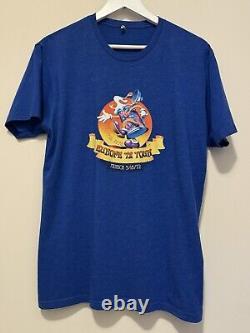 Vtg Grateful Dead Europe 72 Munich Men's M Tour T Shirt Rare Dead.net