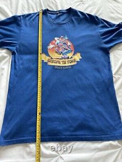 Vtg Grateful Dead Europe 72 Munich Men's M Tour T Shirt Rare Dead.net