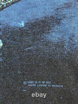 Vtg Grateful Dead Shirt Skeletons Bridge Aop Brockum Space Moon Set Vegas Rare