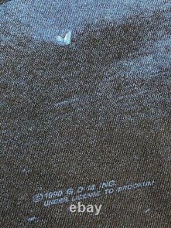 Vtg Grateful Dead Shirt Skeletons Bridge Aop Brockum Space Moon Set Vegas Rare
