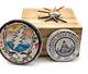 Vtg Lot Of 3 Grateful Dead Pins Grateful Dead University 1965, Rare Spider Pin