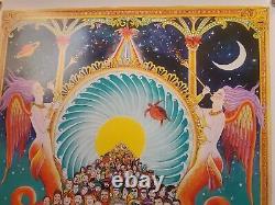 Vtg ORIGINAL Gathering of the Vibes Grateful Dead Festival Promo Poster 25x17