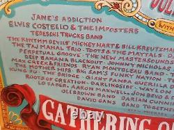 Vtg ORIGINAL Gathering of the Vibes Grateful Dead Festival Promo Poster 25x17