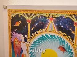 Vtg ORIGINAL Gathering of the Vibes Grateful Dead Festival Promo Poster 25x17