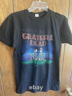 Vtg Screen Stars 1981 Grateful Dead Golden Gate Bridge T-shirt Large Rare